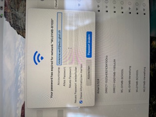 Hier kannst du kein neues Passwort setzen! Das geht nur über den Passwortreset